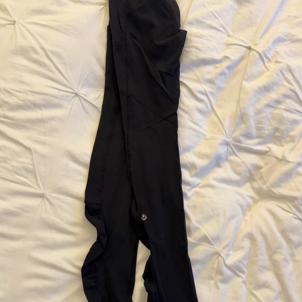 lululemon athletica Black Leggings